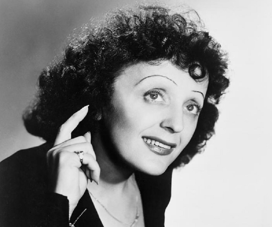 Edith Piaf Blank Meme Template