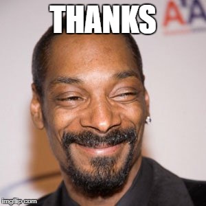 THANKS | made w/ Imgflip meme maker