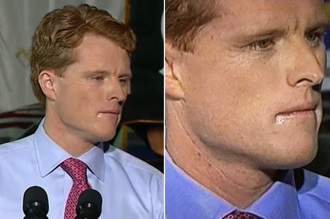 High Quality Joe Kennedy iii Blank Meme Template