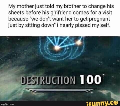Destruction 100 | image tagged in funny | made w/ Imgflip meme maker