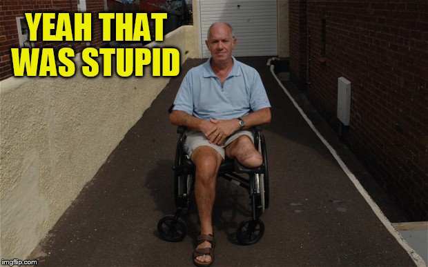 YEAH THAT WAS STUPID | made w/ Imgflip meme maker