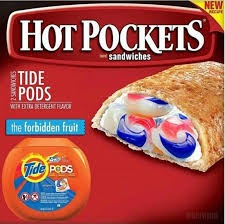 i saw this and i had to repost... | image tagged in repost,funny,tide pods,memes | made w/ Imgflip meme maker