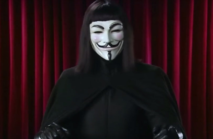 Guy Faulks Vendetta Blank Meme Template