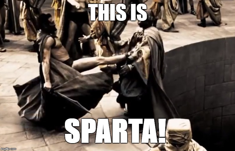 This Is Sparta!!! - MEMESVICES