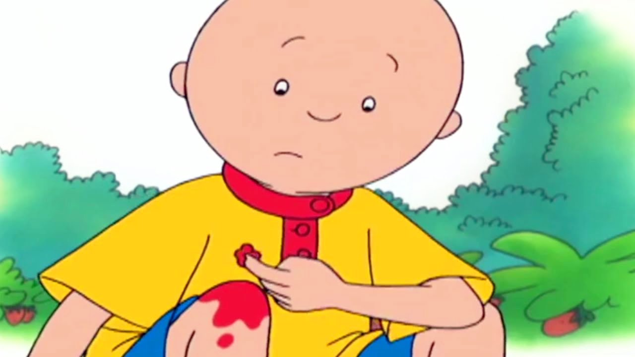 Caillou Blank Meme Template