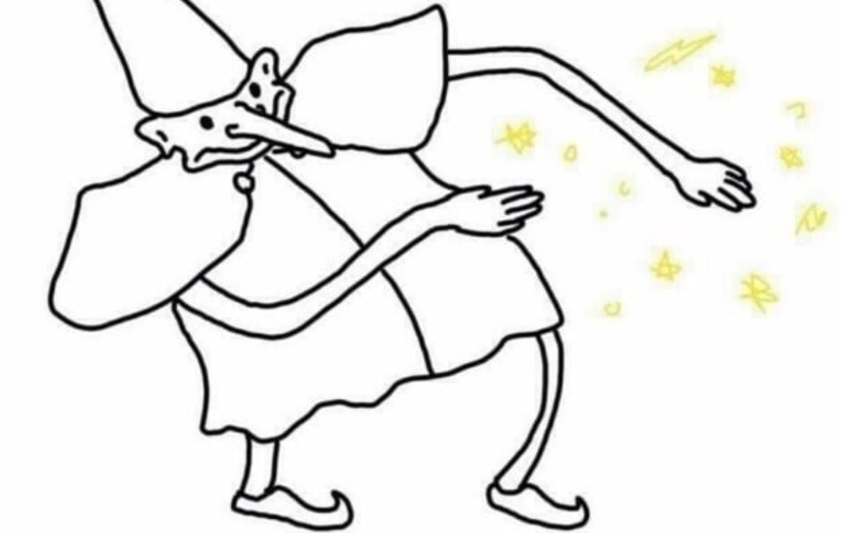 High Quality Skidaddle Skidoodle Blank Meme Template