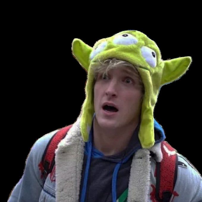 Logan Paul Blank Meme Template