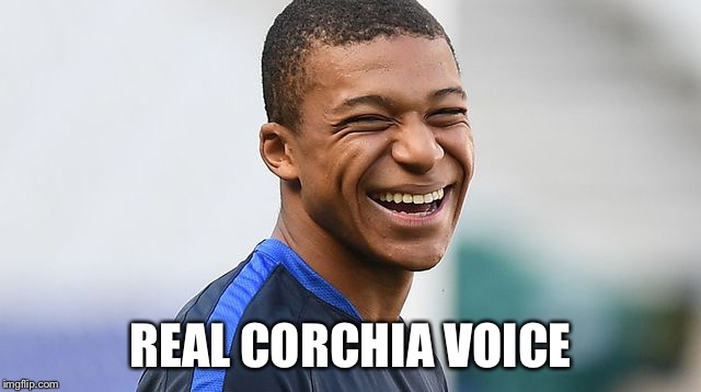 REAL CORCHIA VOICE | made w/ Imgflip meme maker