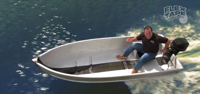 Phil Swift boat Blank Meme Template