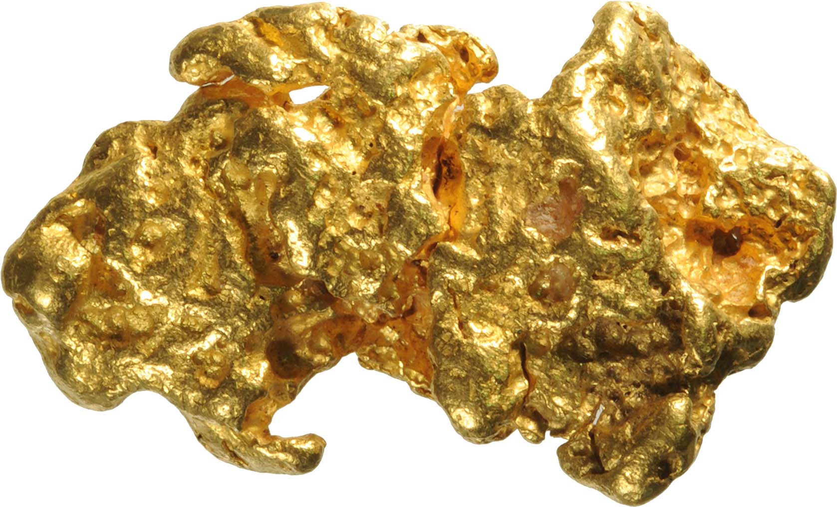 gold nugget Blank Meme Template