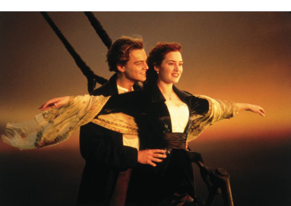 High Quality Jack and Rose Blank Meme Template