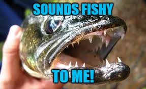 SOUNDS FISHY TO ME! | made w/ Imgflip meme maker