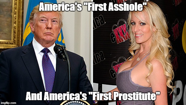 America's "First Asshole" And America's "First Prostitute" | made w/ Imgflip meme maker