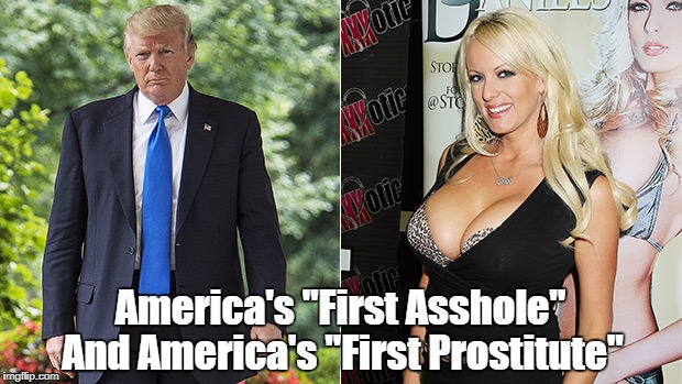 America's "First Asshole" And America's "First Prostitute" | made w/ Imgflip meme maker