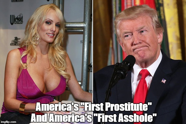 America's "First Prostitute" And America's "First Asshole" | made w/ Imgflip meme maker
