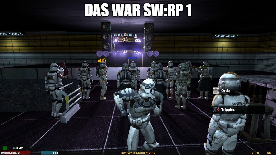 DAS WAR SW:RP 1 | made w/ Imgflip meme maker