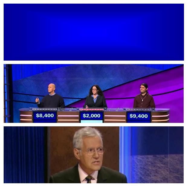 Jeopardy Wrong Blank Blank Template - Imgflip