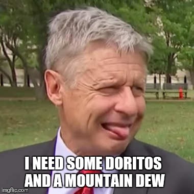 I NEED SOME DORITOS AND A MOUNTAIN DEW | image tagged in johnson tongue | made w/ Imgflip meme maker
