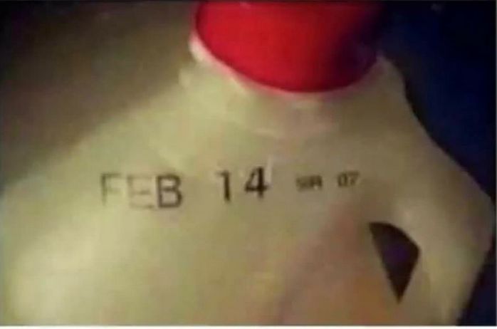 milk valentine date Blank Meme Template