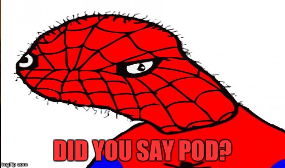 DID YOU SAY POD? | made w/ Imgflip meme maker