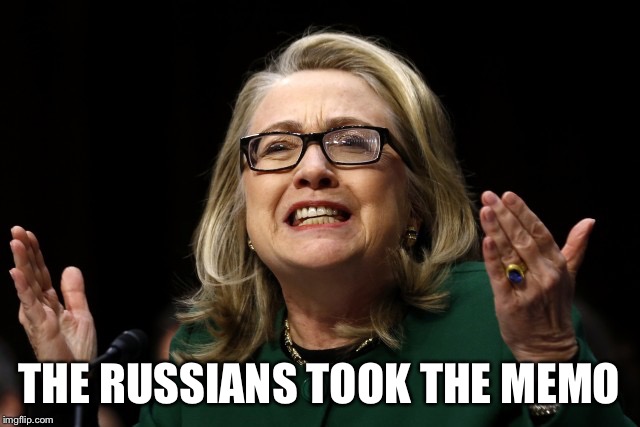 THE RUSSIANS TOOK THE MEMO | made w/ Imgflip meme maker