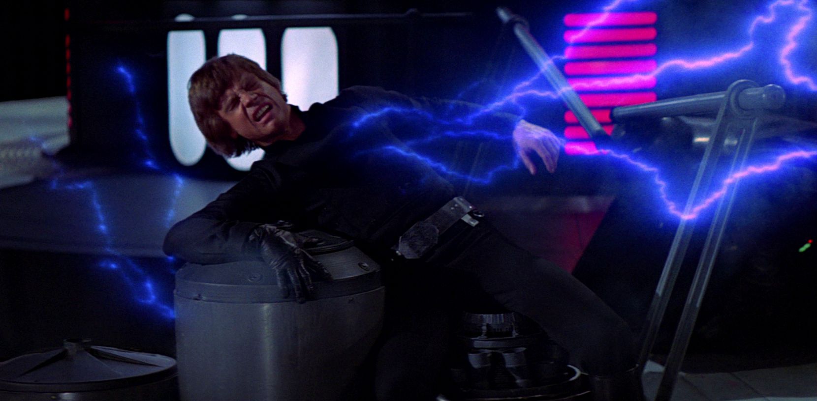 High Quality Luke Skywalker Force Lightning Blank Meme Template