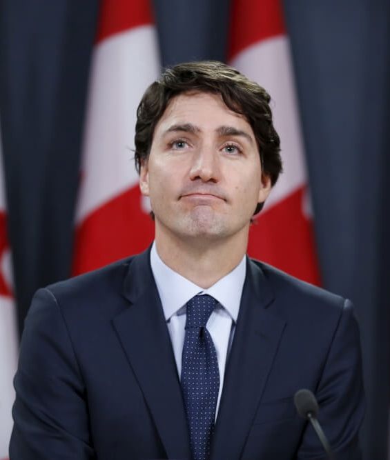 High Quality Trudeau Blank Meme Template