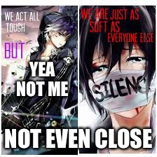 YEA NOT ME; NOT EVEN CLOSE | image tagged in not me,oh no | made w/ Imgflip meme maker