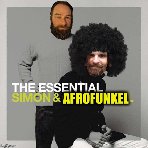 AFROFUNKEL | made w/ Imgflip meme maker