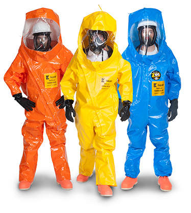High Quality colored haz mat suits Blank Meme Template