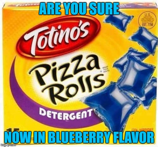 ARE YOU SURE NOW IN BLUEBERRY FLAVOR | made w/ Imgflip meme maker