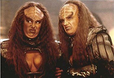 Klingon Women Blank Meme Template