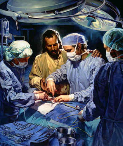 High Quality Surgery With Jesus Blank Meme Template