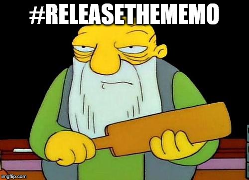 There's no justice like angry mob justice | #RELEASETHEMEMO | image tagged in memes,that's a paddlin' | made w/ Imgflip meme maker