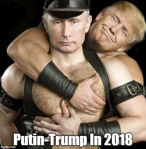 Putin-Trump In 2018 | made w/ Imgflip meme maker