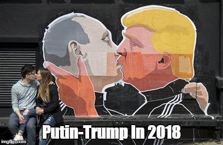 Putin-Trump In 2018 | made w/ Imgflip meme maker