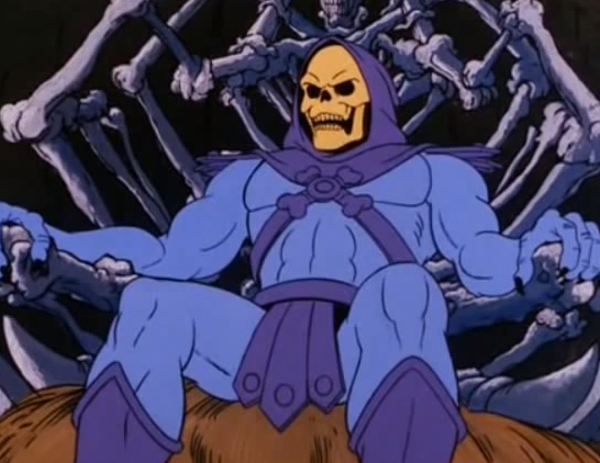 Skeletor Throne Blank Meme Template