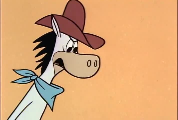 High Quality Quick Draw McGraw Blank Meme Template