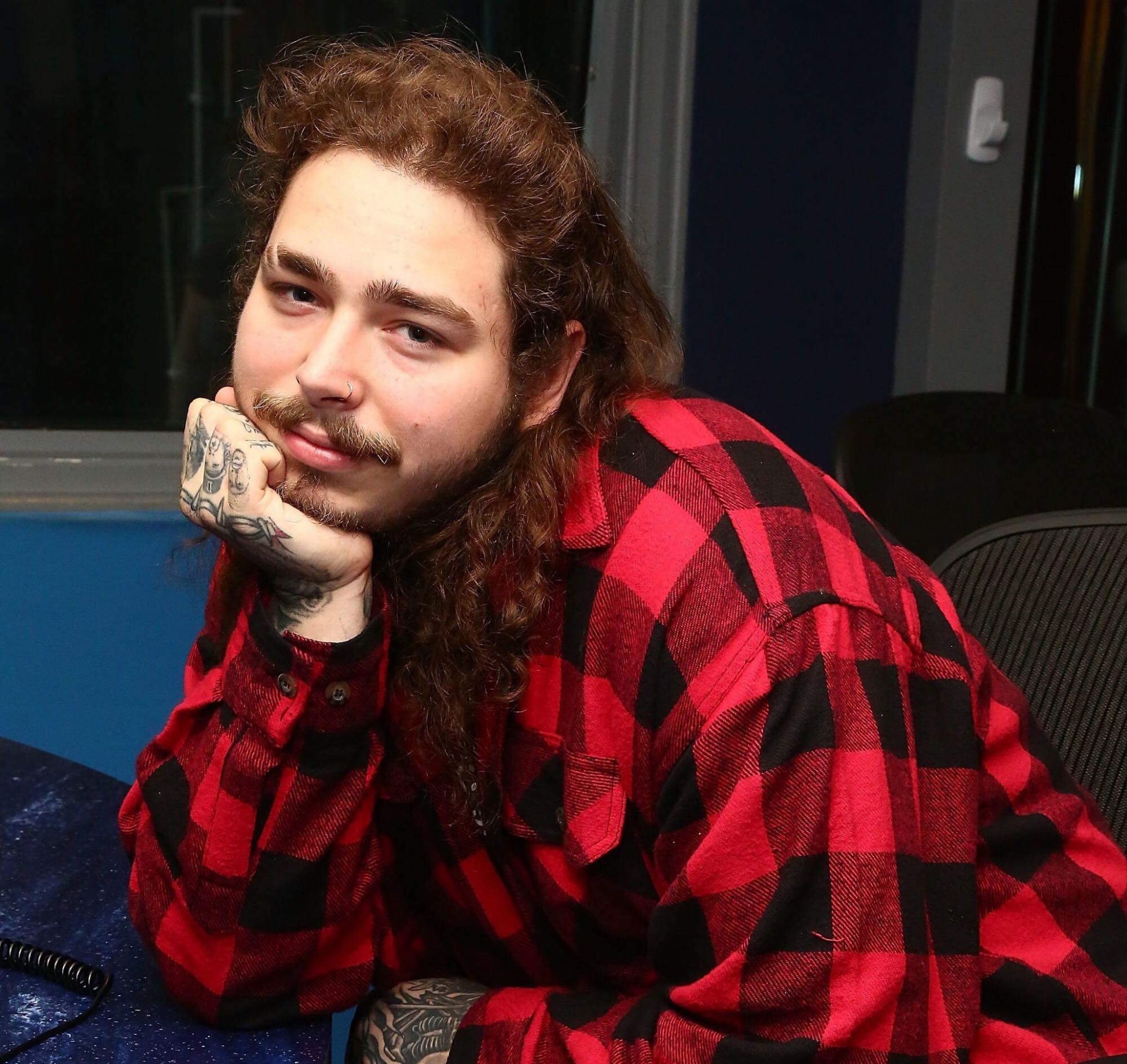 Post Malone hey girl Blank Meme Template