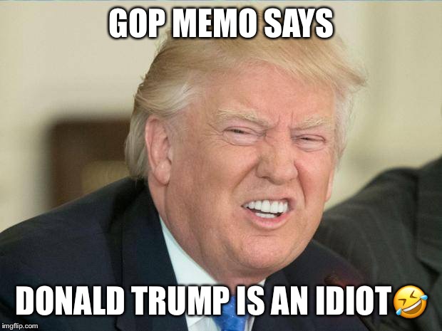 GOP Memo - Imgflip