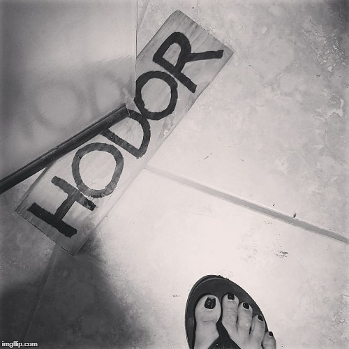 Our new door stopper | image tagged in game of thrones,hodor,hold the door,got | made w/ Imgflip meme maker