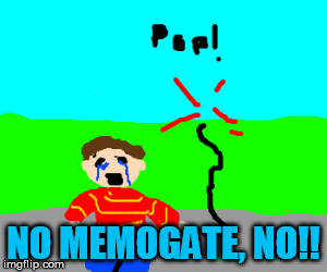 Memogate is no more | NO MEMOGATE, NO!! | image tagged in memo,nunes,trump,russia | made w/ Imgflip meme maker