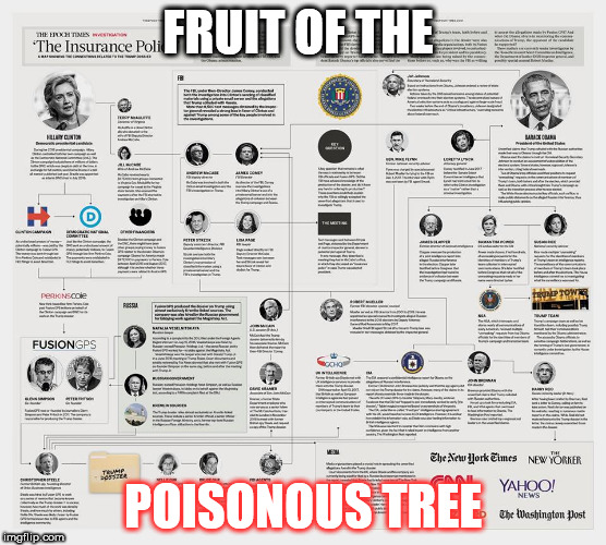 FRUIT OF THE; POISONOUS TREE | made w/ Imgflip meme maker