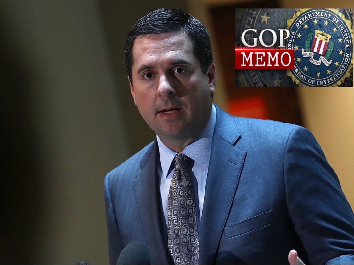 High Quality Devin Nunes’ Memo Blank Meme Template