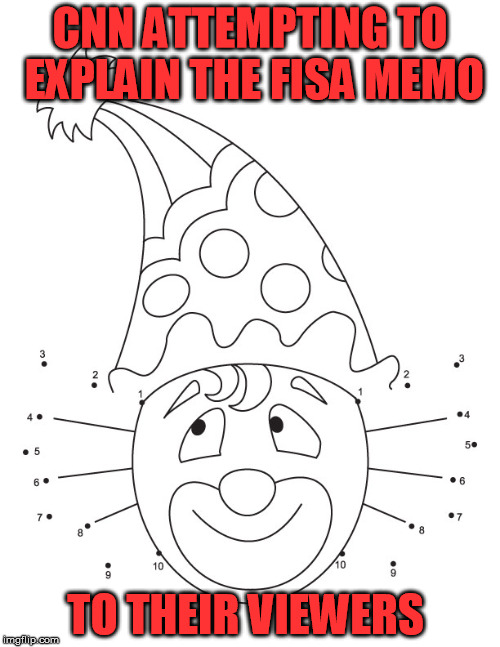 CNN ATTEMPTING TO EXPLAIN THE FISA MEMO; TO THEIR VIEWERS | image tagged in cnn | made w/ Imgflip meme maker