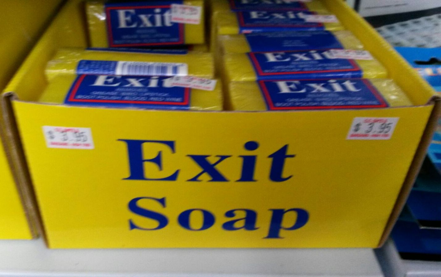 Exit Soap Blank Meme Template