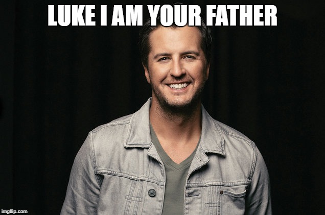 LUKE I AM YOUR FATHER | made w/ Imgflip meme maker
