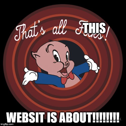 THIS WEBSIT IS ABOUT!!!!!!!! | made w/ Imgflip meme maker