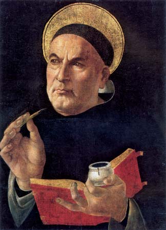 Thomas Aquinas Blank Meme Template