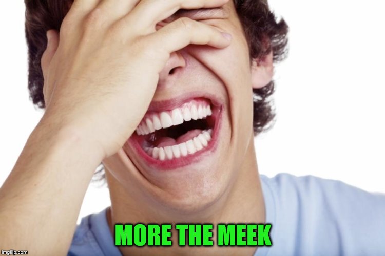 MORE THE MEEK | made w/ Imgflip meme maker